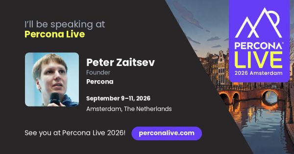 Peter Zaitsev