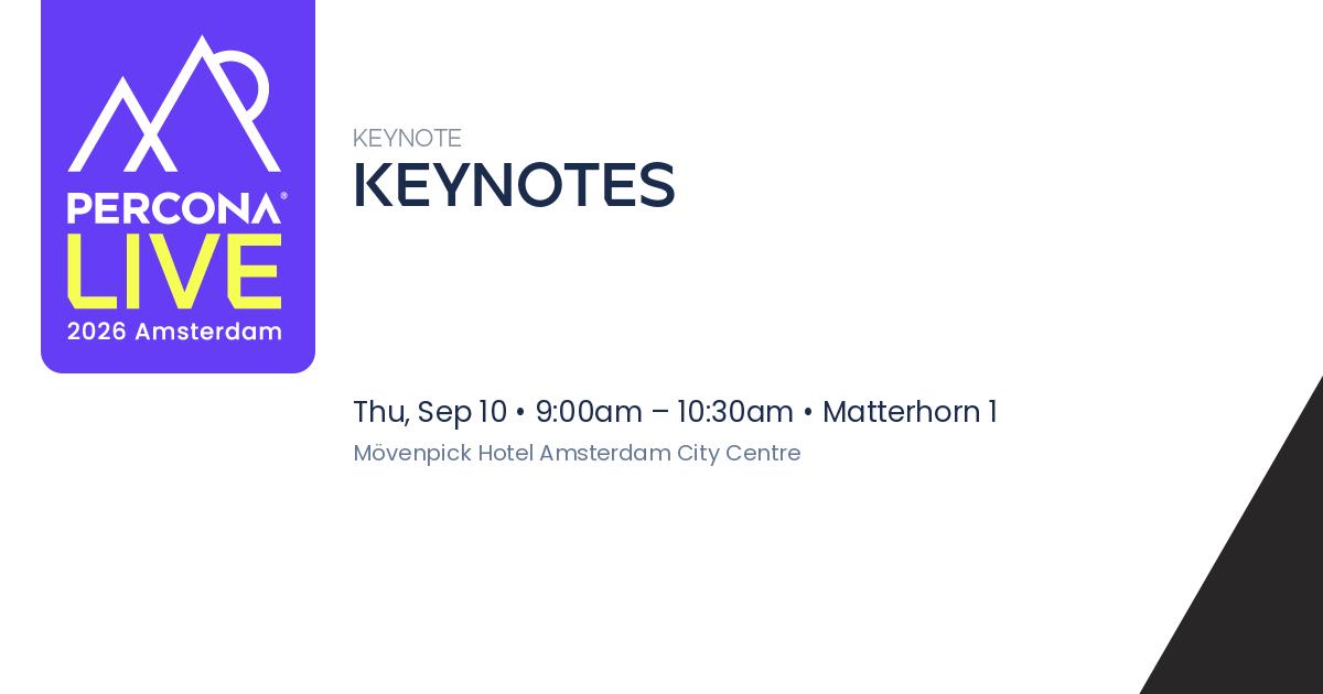 Keynotes