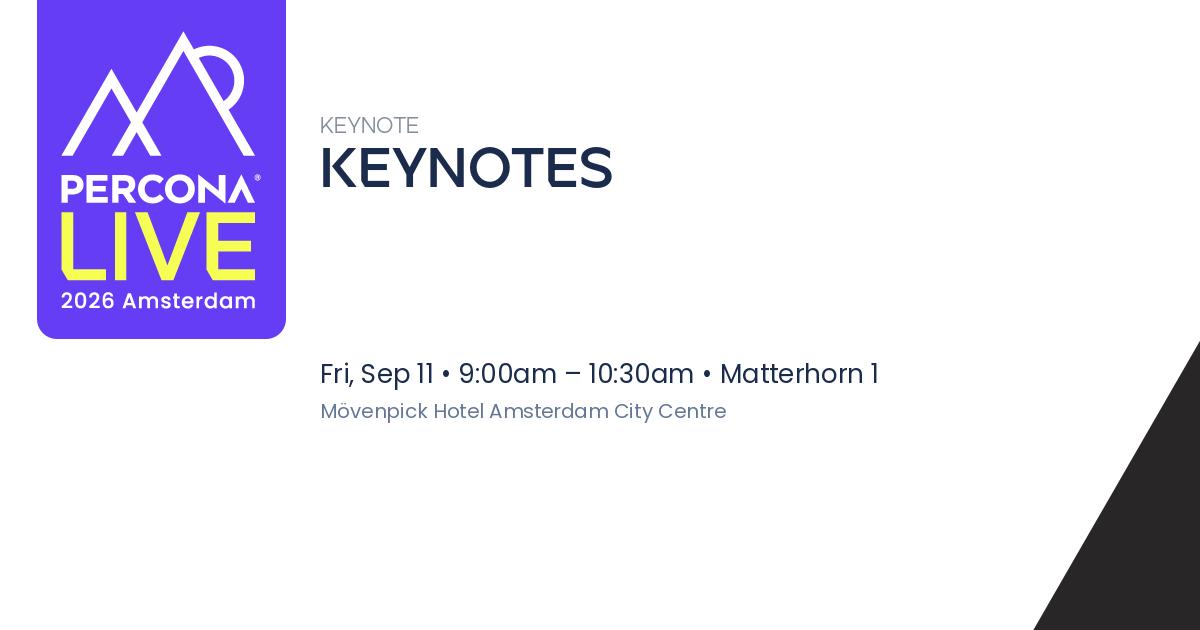 Keynotes