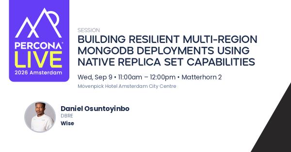 Building Resilient Multi-Region MongoDB Deployments Using Native Replica Set Capabilities