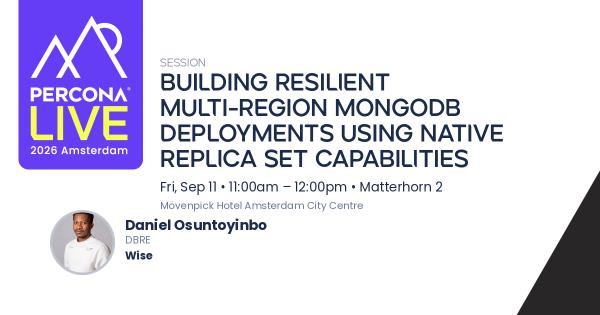 Building Resilient Multi-Region MongoDB Deployments Using Native Replica Set Capabilities