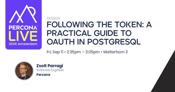 Following the Token: A Practical Guide to OAuth in PostgreSQL