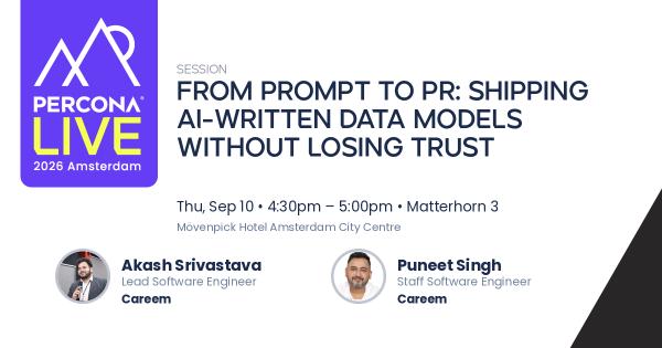 From Prompt to PR: Shipping AI-Written Data Models Without Losing Trust
