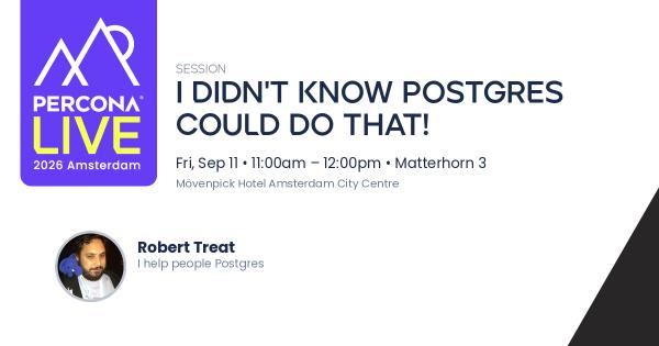 I Didn't Know Postgres Could Do That!