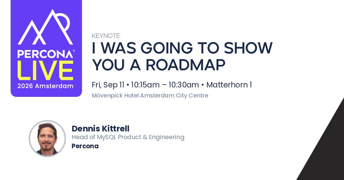 I Was Going to Show You a Roadmap