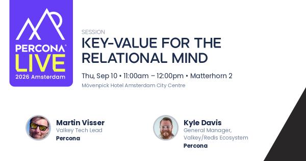 Key-value for the relational mind