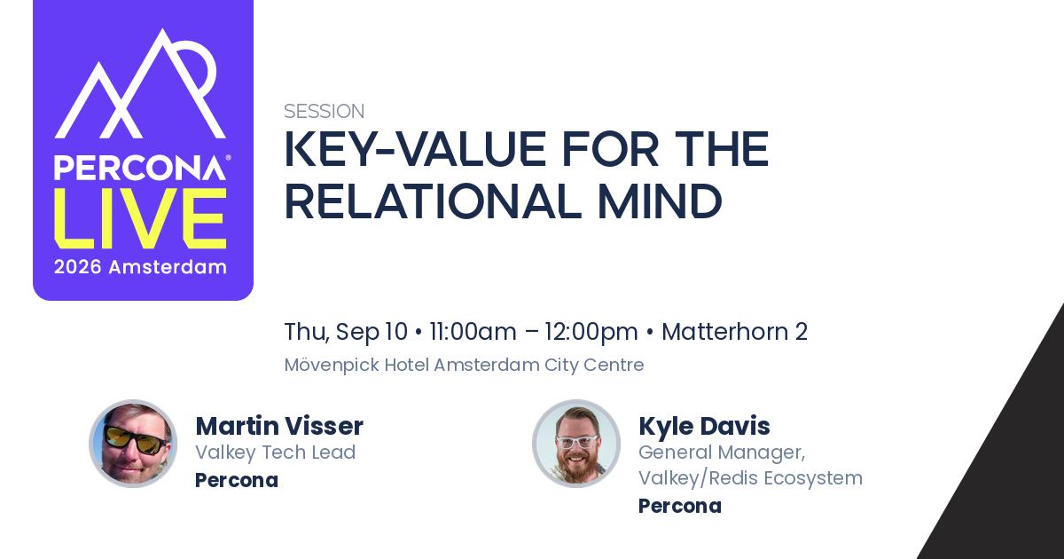Key-value for the relational mind