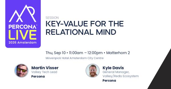 Key-value for the relational mind