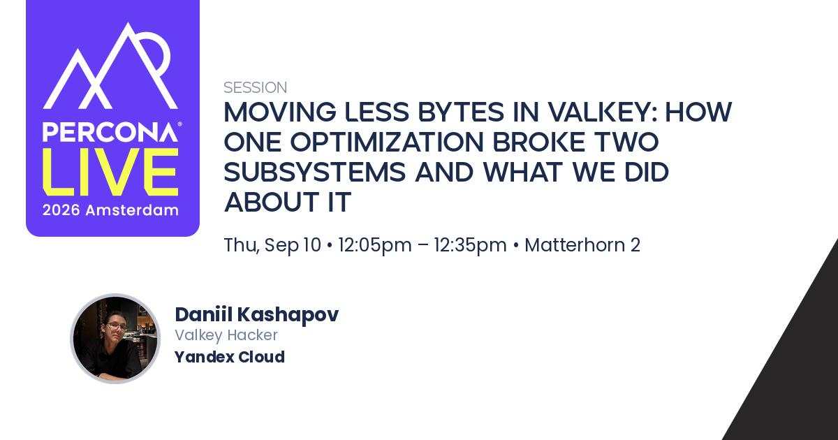 Moving Less Bytes in Valkey: How One Optimization Broke Two Subsystems and What We Did About It