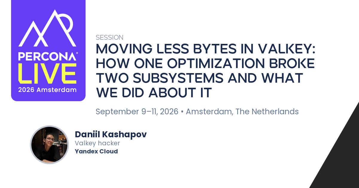 Moving Less Bytes in Valkey: How One Optimization Broke Two Subsystems and What We Did About It