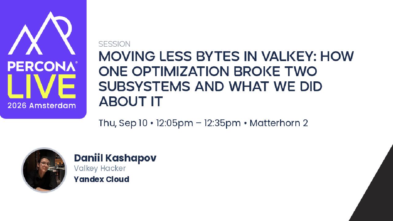 Moving Less Bytes in Valkey: How One Optimization Broke Two Subsystems and What We Did About It