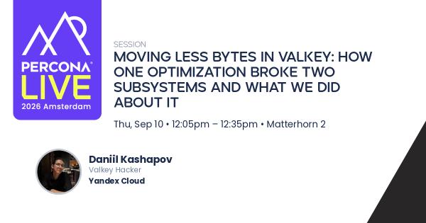 Moving Less Bytes in Valkey: How One Optimization Broke Two Subsystems and What We Did About It