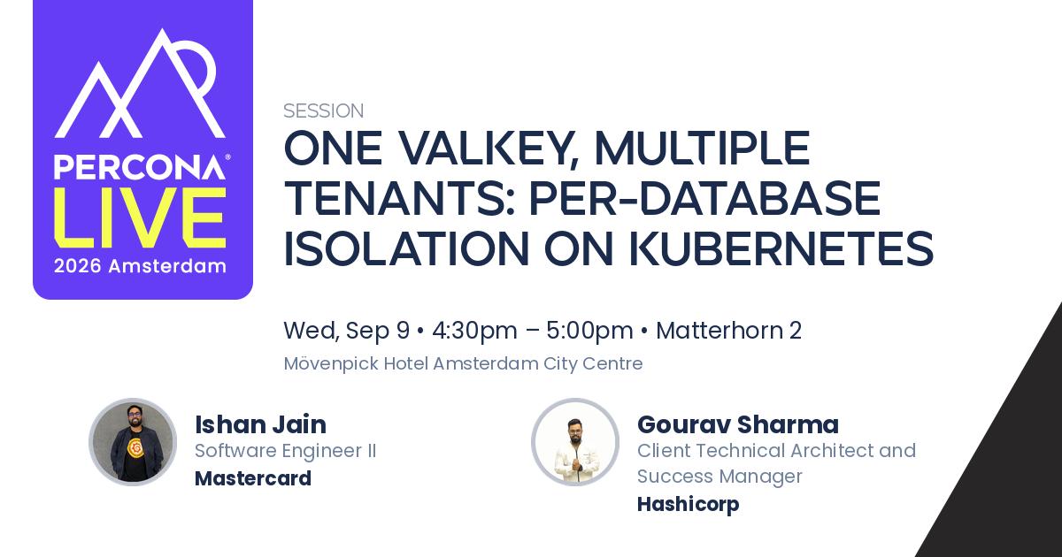 One Valkey, Multiple Tenants: Per-Database Isolation on Kubernetes