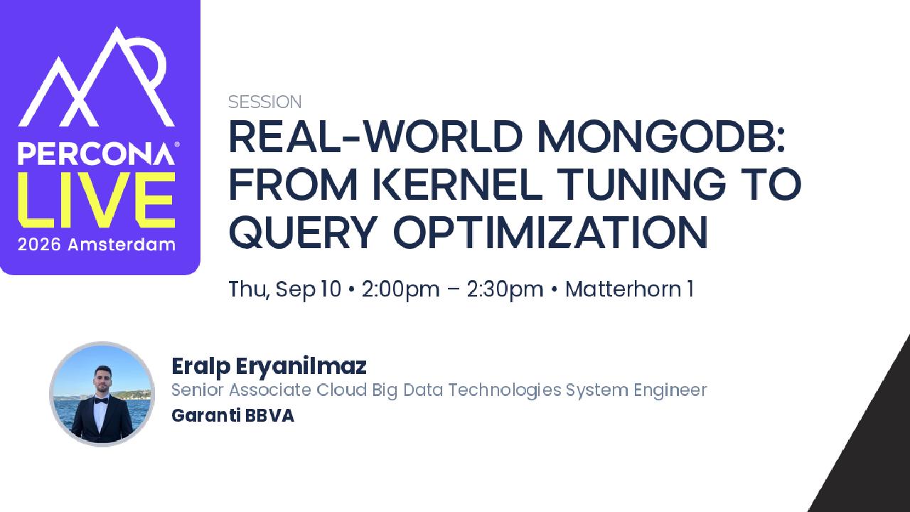 Real-World MongoDB: From Kernel Tuning to Query Optimization