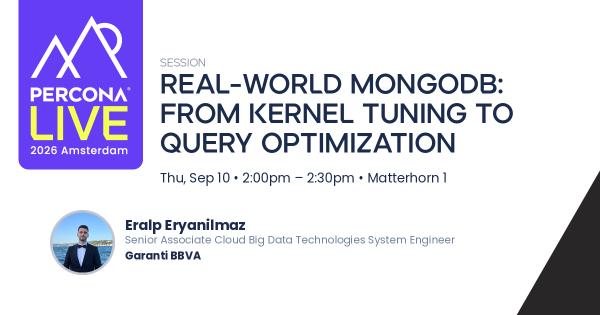 Real-World MongoDB: From Kernel Tuning to Query Optimization