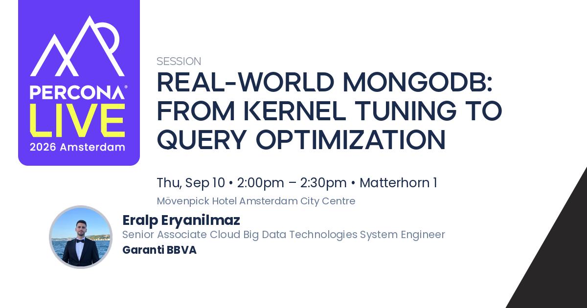 Real-World MongoDB: From Kernel Tuning to Query Optimization