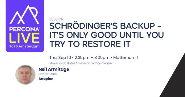 Schrödinger's Backup - It's Only Good Until You Try to Restore It