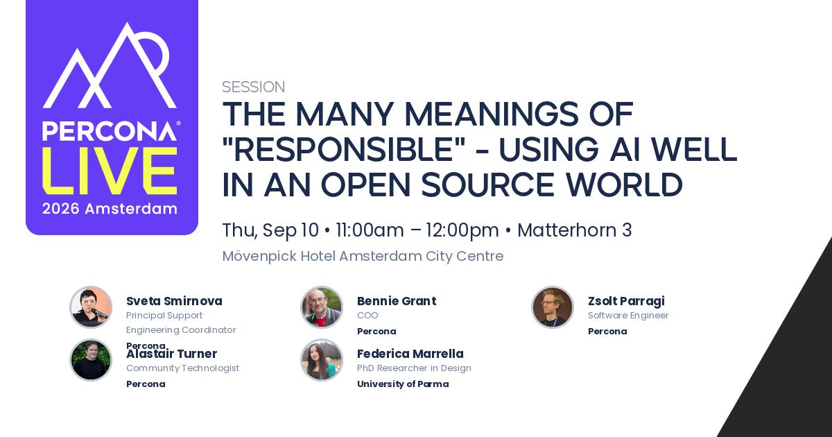 The many meanings of "responsible" - Using AI well in an Open Source world