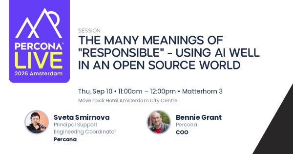 The many meanings of "responsible" - Using AI well in an Open Source world