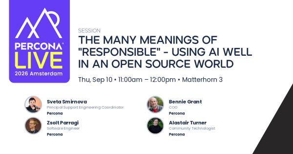 The many meanings of "responsible" - Using AI well in an Open Source world