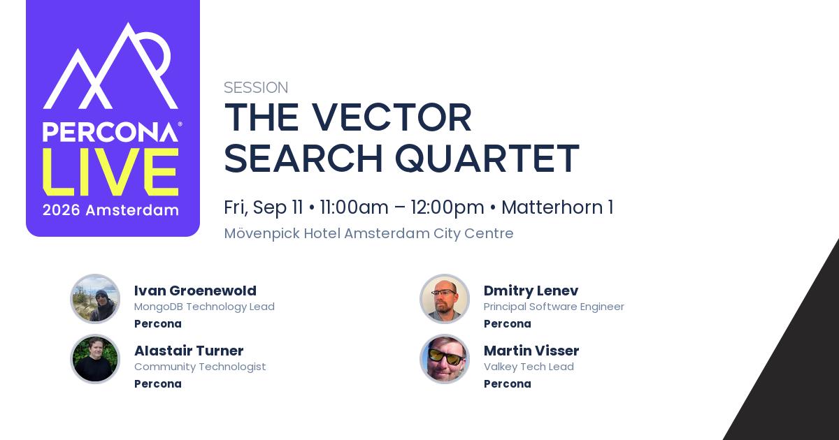 The Vector Search Quartet