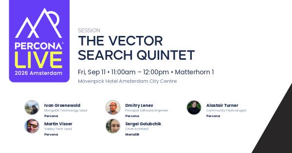 The Vector Search Quintet
