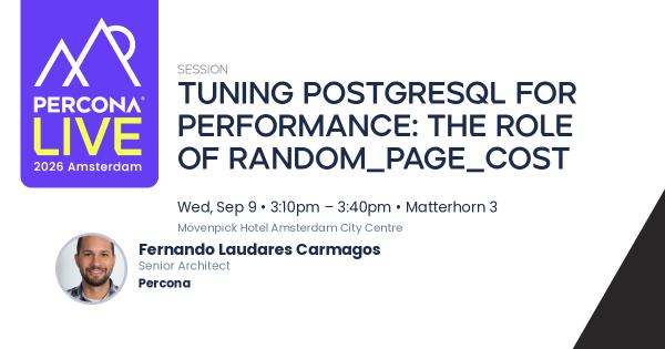Tuning PostgreSQL for performance: the role of random_page_cost
