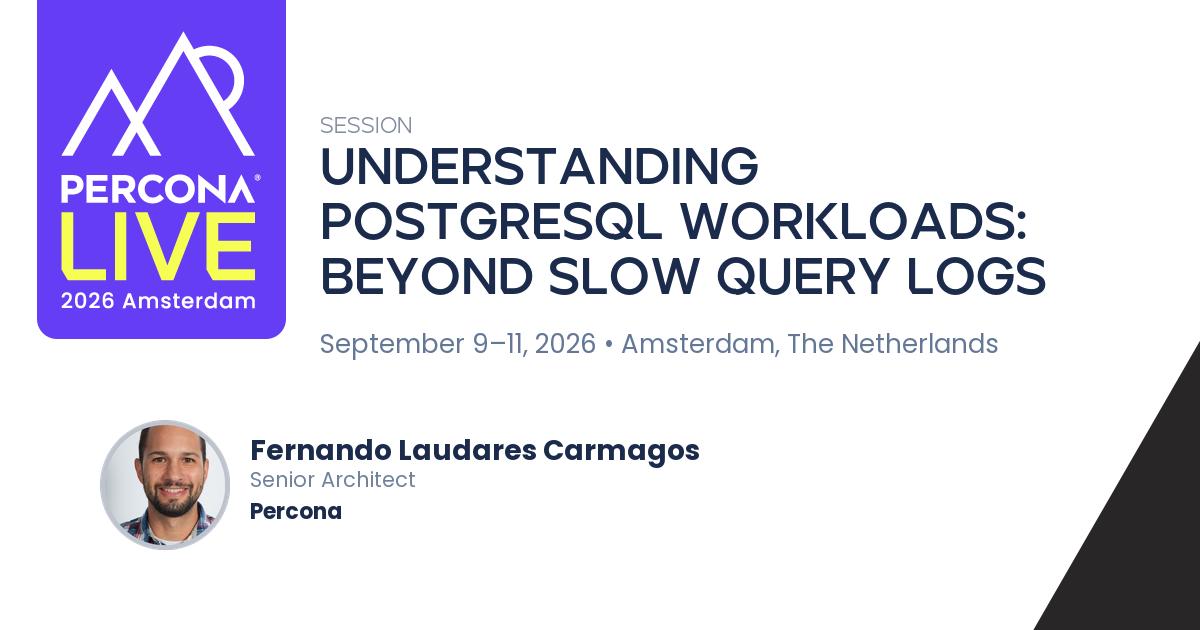 Understanding PostgreSQL Workloads: Beyond Slow Query Logs