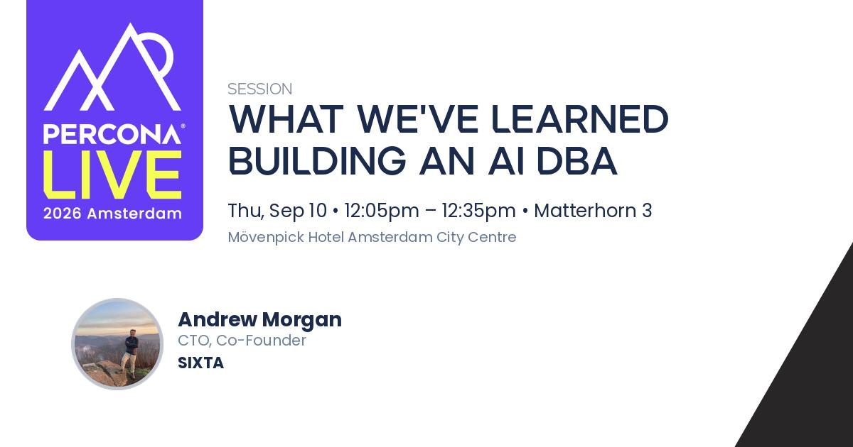 What We've Learned Building an AI DBA