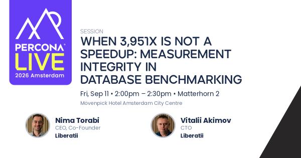 When 3,951x Is Not a Speedup: Measurement Integrity in Database Benchmarking
