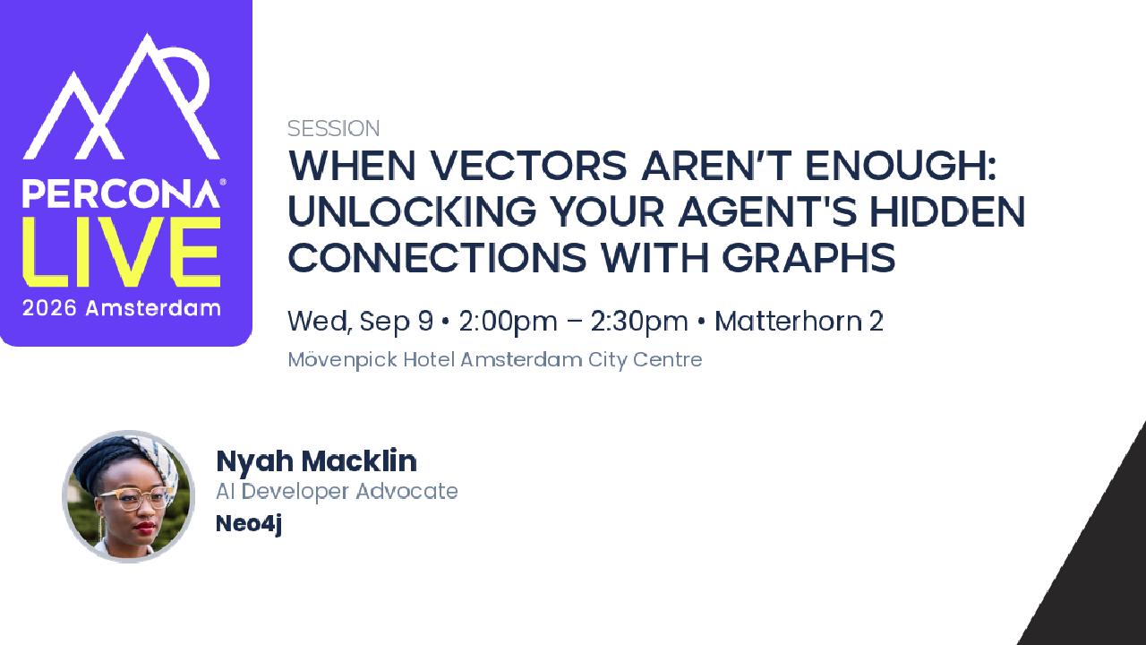 When Vectors Aren’t Enough: Unlocking Your Agent's Hidden Connections with Graphs