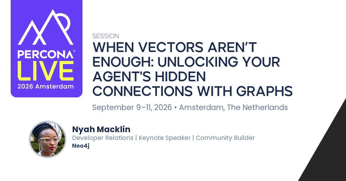 When Vectors Aren’t Enough: Unlocking Your Agent's Hidden Connections with Graphs