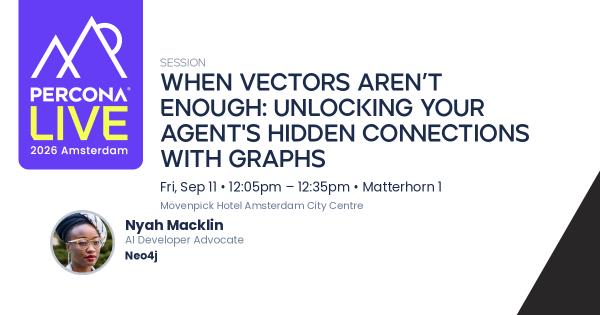 When Vectors Aren’t Enough: Unlocking Your Agent's Hidden Connections with Graphs