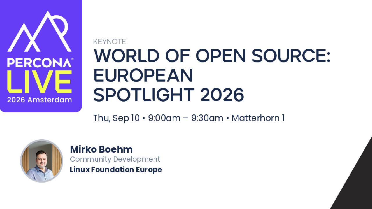 World of Open Source: European Spotlight 2026