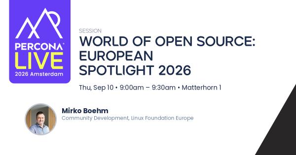 World of Open Source: European Spotlight 2026