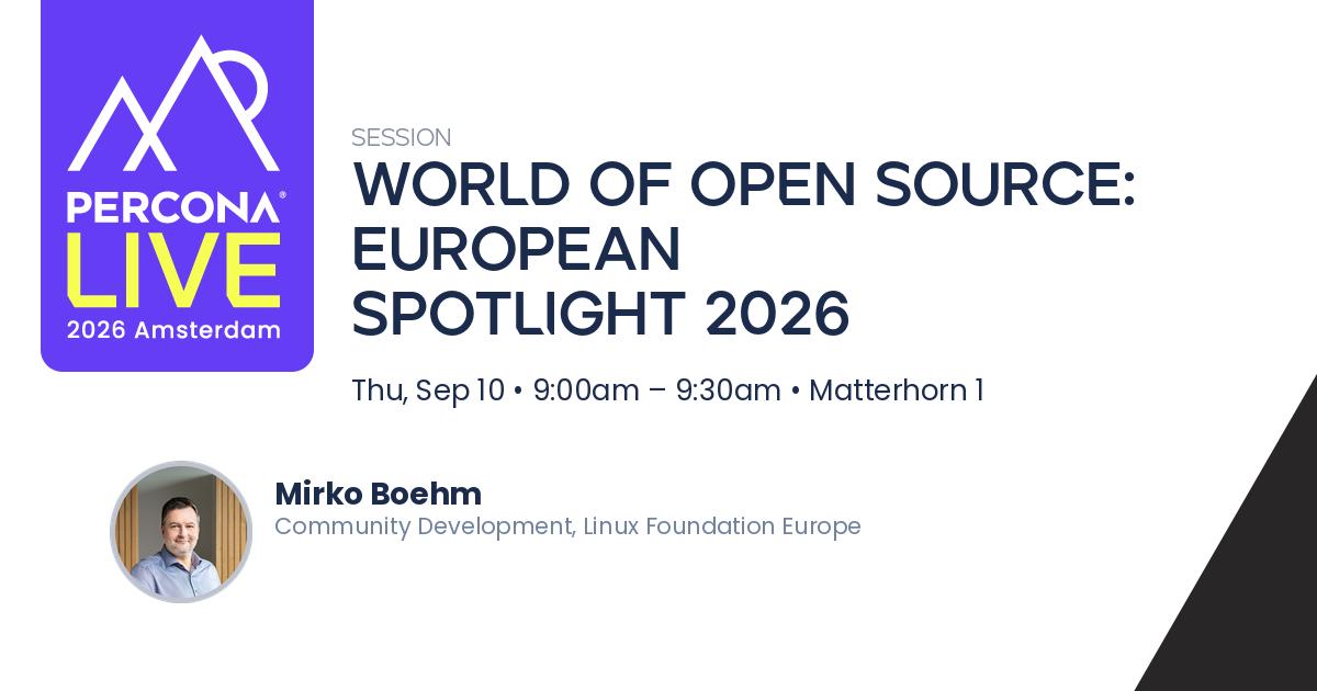 World of Open Source: European Spotlight 2026