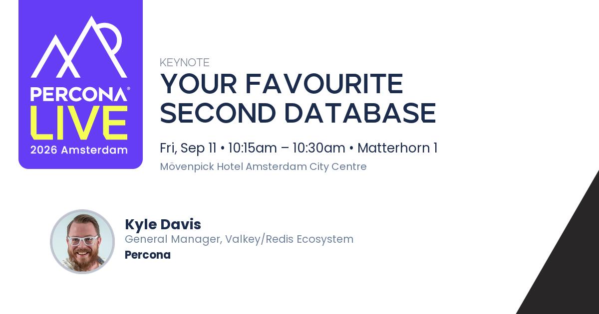 Your favourite second database