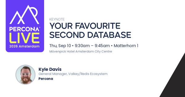 Your favourite second database