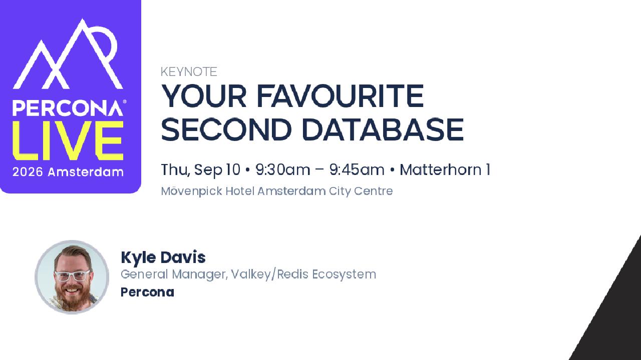Your favourite second database