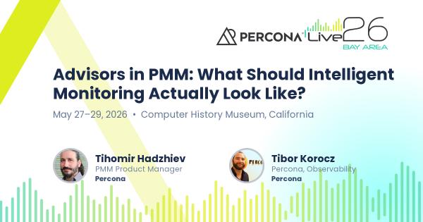 Advisors in PMM: What Should Intelligent Monitoring Actually Look Like?