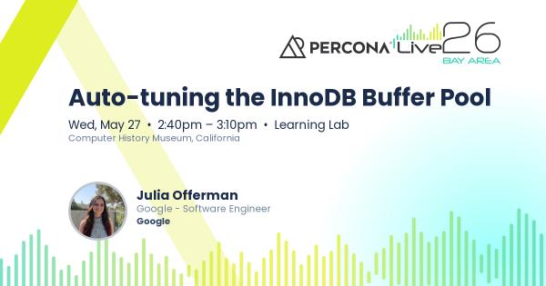 Auto-tuning the InnoDB Buffer Pool