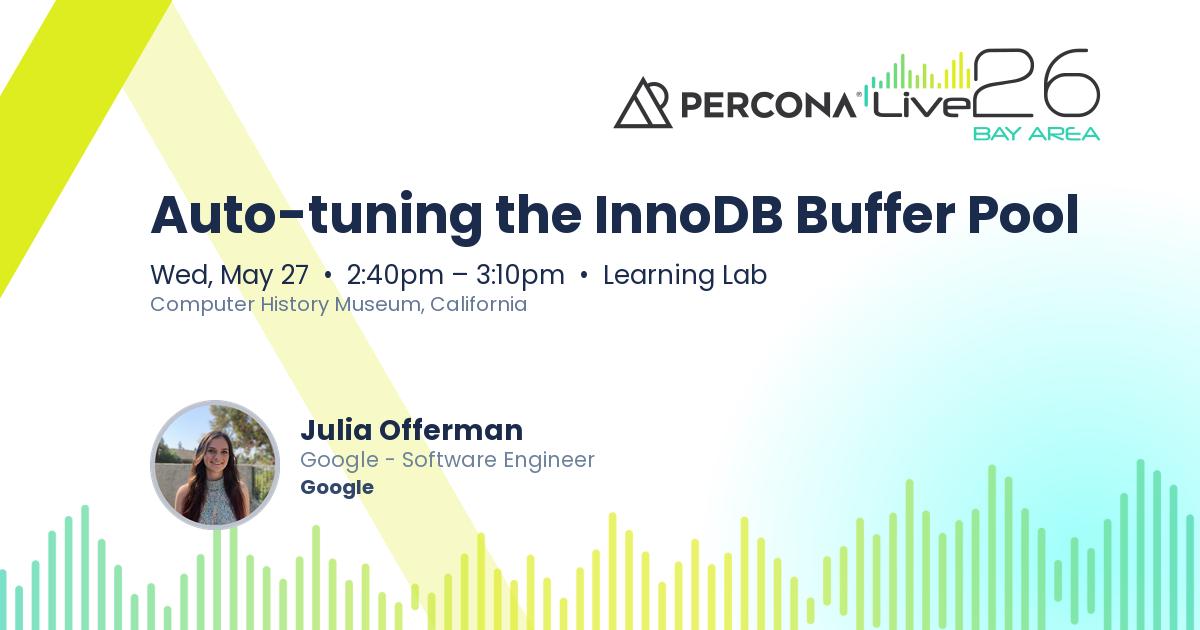 Auto-tuning the InnoDB Buffer Pool