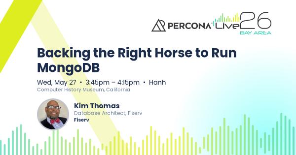 Backing the Right Horse to Run MongoDB