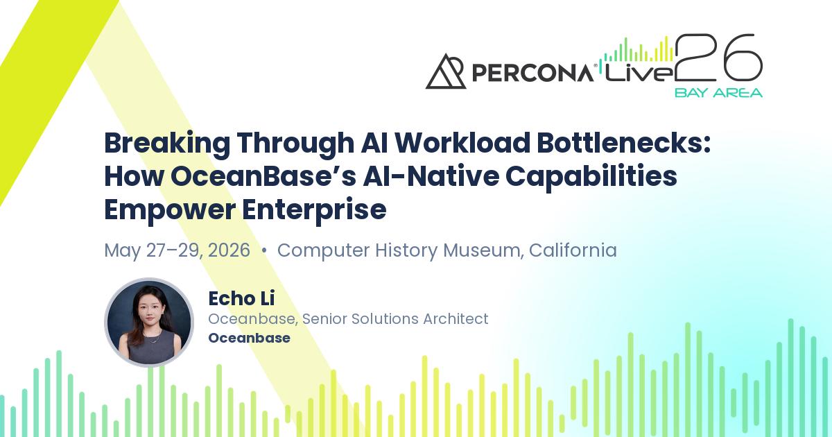 Breaking Through AI Workload Bottlenecks: How OceanBase’s AI-Native Capabilities Empower Enterprise