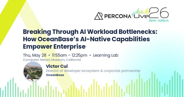 Breaking Through AI Workload Bottlenecks: How OceanBase’s AI-Native Capabilities Empower Enterprise