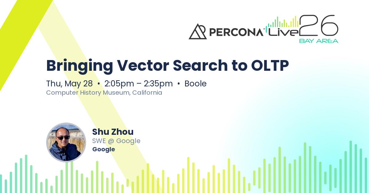 Bringing Vector Search to OLTP