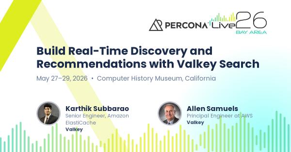 Build Real-Time Discovery and Recommendations with Valkey Search