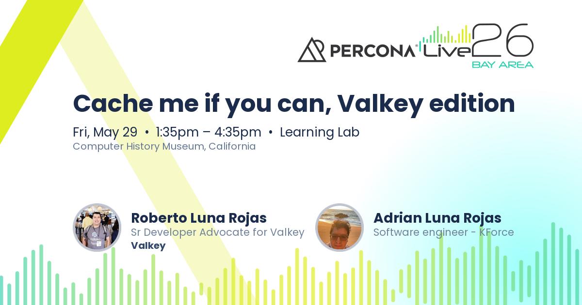 Cache me if you can, Valkey edition