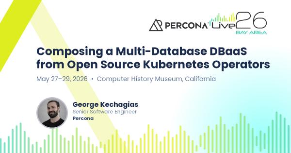 Composing a Multi-Database DBaaS from Open Source Kubernetes Operators