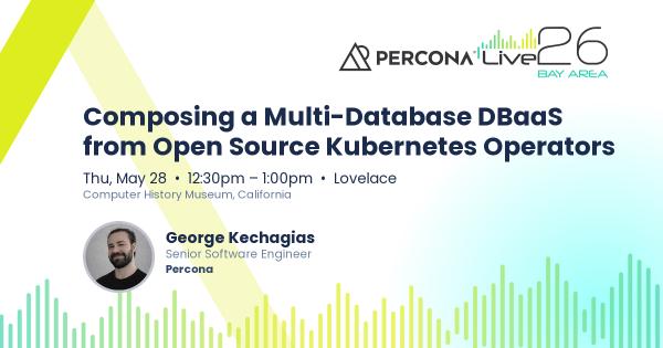 Composing a Multi-Database DBaaS from Open Source Kubernetes Operators